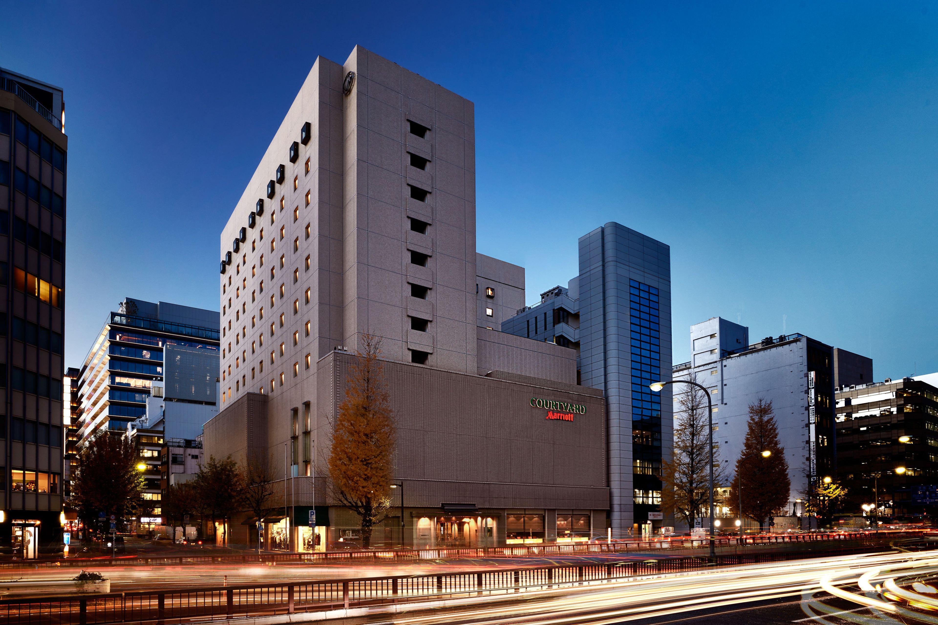 Courtyard By Marriott Tokyo Ginza Hotel — Photos 3